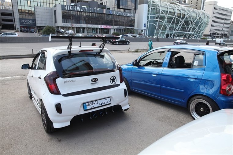 Kia & Picanto Club Lebanon Ride